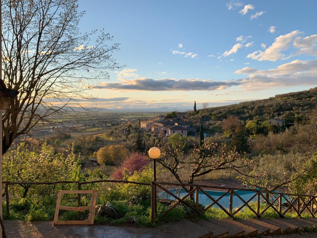 Setterhouseagrihotel Trevi Zewnętrze zdjęcie